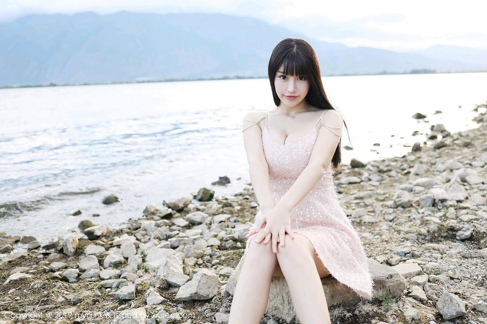 Flower朱可儿大理旅拍私房镂空情趣内衣完美撩人绝美写真40P 7